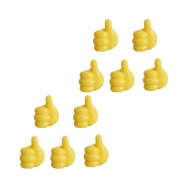 Imagem de Organizador De Cabos De Mesa Clipe Usb Enrolador Polegar Ganchos Mouse