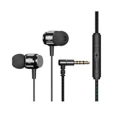 Imagem de Fones De Ouvido Com Fio 9D HIFI Com Graves Pesados, Conector AUX De 35
