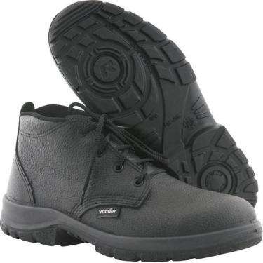 Imagem de Botina Bidens. Cadarço S/ Biqueira 38 Sola Pu Bcv0038 Vonder