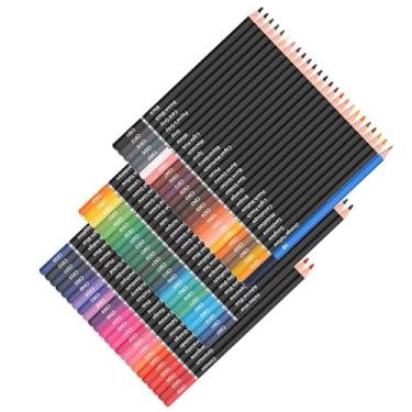 Imagem de Zhjvihx Lápis Coloridos, Segurança de Lápis de Cor Oleosa e Robusta para Cartão