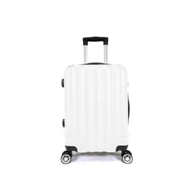 Imagem de Mala De Bordo Abs 4 Rodas Adventure Fortt Branca - Mab01-br - Fortt Mó