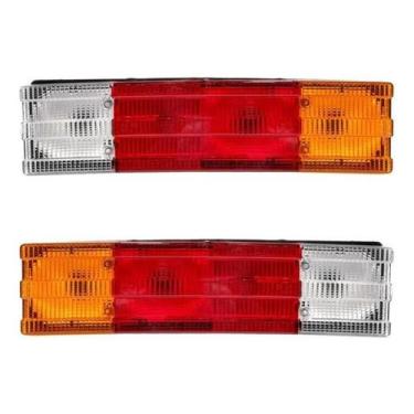 Imagem de Par Lanterna Traseira Caminhao Mercedes Ford Ap88 - EDN