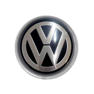 Imagem de 1X Calota Centro Roda Modelo Audi A3 Aro 15 Emblema Volks