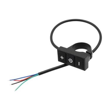 Imagem de Pegciuho Interruptor Do Medidor de Exibição de Bicicleta Elétrica, Peças Do Medidor de Bicicleta Elétrica