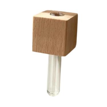 Imagem de Generic Mini Vasos Ímãs de Geladeira Ímãs de Geladeira Modernos e Bonitos Arranjos de Flores em Vasos Minúsculos para Porta de Escritório, Armário, Decoração, Marrom Claro