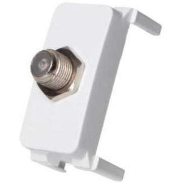 Imagem de Tomada Tv Coaxial Antena Rg 59 / Rg 06 Margirius Linha B3
