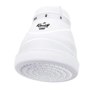 Imagem de Ducha Nova Kibanho com 3 Temperaturas de 110 Volts 5200 Watts 3363 - 00433631 - FAME