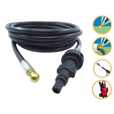 Imagem de Mangueira Nylon Desentupidora 6mt Branco Casa BL 1500 C - COMPATÍVEL B