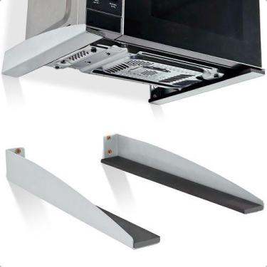 Imagem de Suporte Para Micro-ondas Forno De Parede Universal Em Aço Navan - Loja
