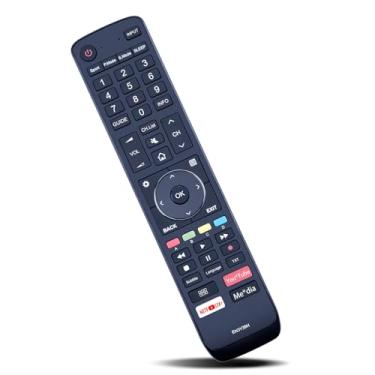 Imagem de Substituição de controle remoto EN3Y39H para Hisense TV H50AE6400 H55AE6400 H65AE6400 H43A6550 H50A6550 H55A6550 H65U9A H75U9A EN-3A31 42KKK 320UW H65U7A H43A6500 H50A6500 H55A6500 H65A6500 H43AE6400
