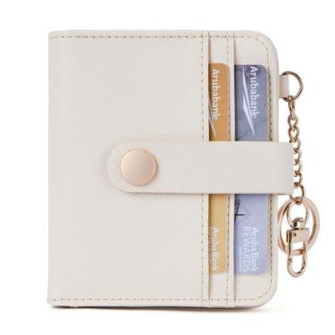 Imagem de Carteira POIUGOYA Slim Leather com duas dobras com bloqueio de RFID pa