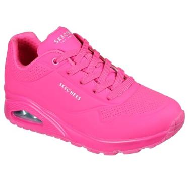 Imagem de Skechers Tênis masculino Uno-Stand on Air, Rosa choque, 46