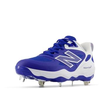Imagem de New Balance Tênis feminino Fresh Foam X Velo V4 Metal Softball, Team Royal/Branco, 13
