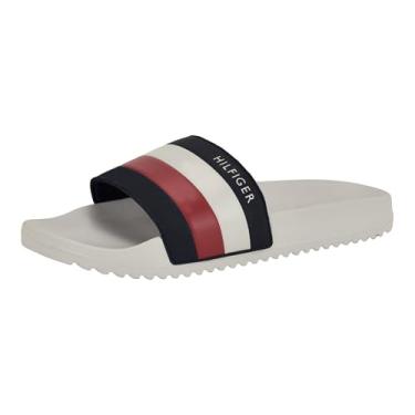 Imagem de Tommy Hilfiger Rozi masculino, Branco, 45