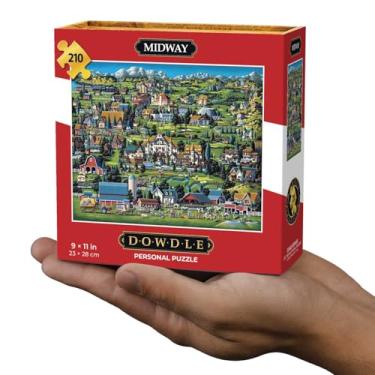 Imagem de Dowdle Personal Puzzle - Midway - 210 Piece