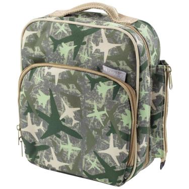 Imagem de Bentologia Jatos Lancheira Infantil com Isolamento, Para 3 Anos ou Mais, BENTOLOGY 0656103030347, Verde