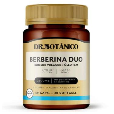 Imagem de Berberina Duo 2500Mg 90 Capsulas - Dr. Botanico