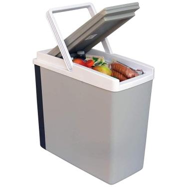 Imagem de Mini Geladeira, Cooler Automotiva Elétrico Portátil 18L, 110v, KOOLATRON P20 AZ, Cinza