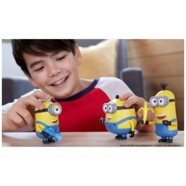 Imagem de Otto do Minions com 10 cm de Altura, Mais de 25 Sons e Frases para Crianças Acima de 4 Anos, Mattel GWR65