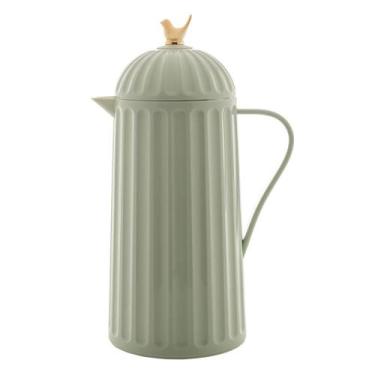 Imagem de Garrafa Térmica Bird Wolff (1 Litro) Menta, 1L, Verde