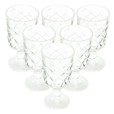 Imagem de Conjunto de Taças Artemis Transparente 260ml 6 Peças - Wincy