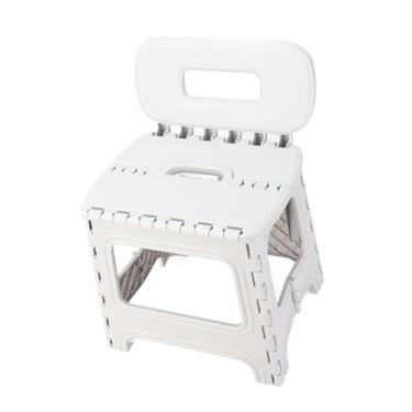 Imagem de YOUTHINK Banqueta Dobrável, Material PP Portátil, Alta Capacidade de Peso para Uso Em Cozinha e Banheiro (S)