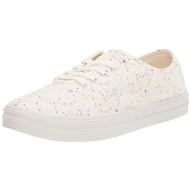 Imagem de Keds Tênis feminino Breezie Canvas, Branco/Multi, 10