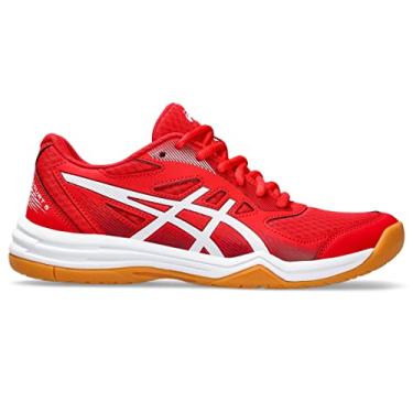 Imagem de ASICS T nis de v lei feminino Upcourt 5, Suco cl ssico de vermelho/beterraba, 11