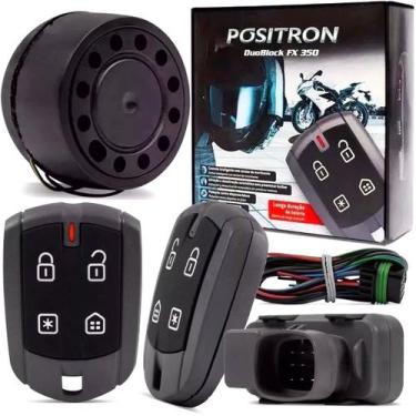 Imagem de Alarme para Moto Positron Duoblock Fx 350 G8 Dedicado Sensor de Presen