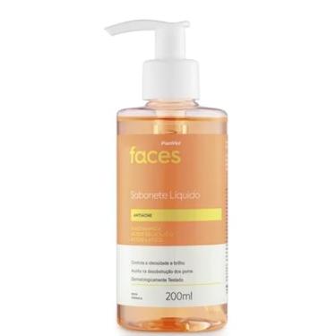 Imagem de Sabonete Líquido Panvel Faces Antiacne 200ml