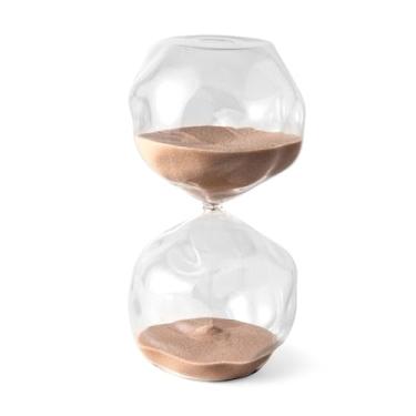 Imagem de AMPULHETA EM VIDRO 60 MINUTOS