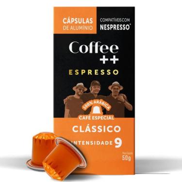 Imagem de Capsulas Café Expresso Especial Coffee Mais Clássico para Nespresso - 
