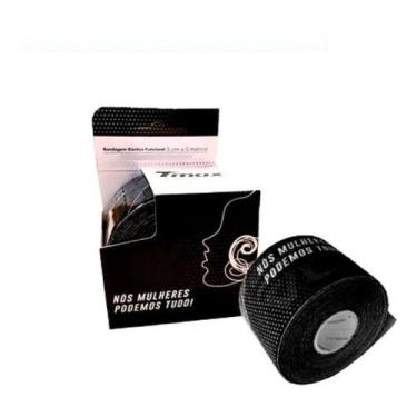 Imagem de Kinesio Tape Tmax Camuflada - Fita Bandagem Adesiva, Woman, Empoderame