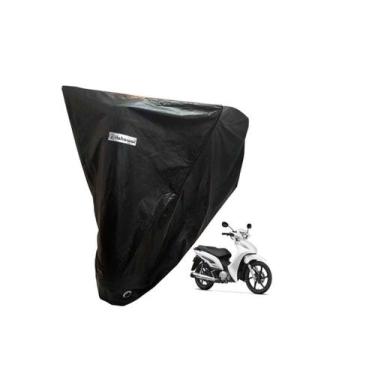 Imagem de Capa Cobrir Moto Anti-chama Forrada Honda Biz 125 - Kahawai Capas Impe