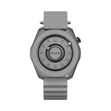 Imagem de Relógio Esportivo À Prova D'Água Com Pulseira De Silicone Verde Lumino