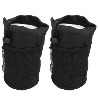 Imagem de Suporte de Copo Utv, 2 Peças, Barra de Rolo, 600d, Tecido Oxford, Estável para Utv, Cadeira de Rodas, Scooter, Walker, Bicicleta, Carrinho de Golfe, Barco