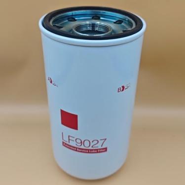 Imagem de Filtro de óleo LF9027 aplicável a 400508-00091 95055105032 65055105032 65055105032A 40050800036 substitui com Doosan DL 250-7 DL 220-7 DX 225 LCC -7 DX 170 W-5 DL 220-5
