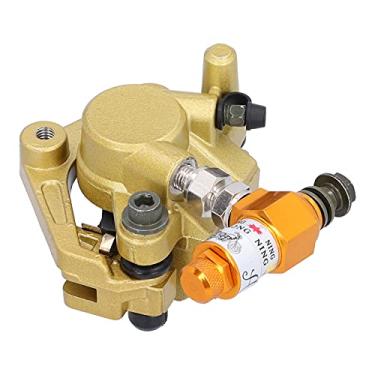 Imagem de Ajuste da Pinça de Freio Dianteiro para, Pinça de Freio de Liga de Aço, GY6 Scooter Com Desempenho de Frenagem melhorado. Fabricado para Atender à Especificação Padrão para a
