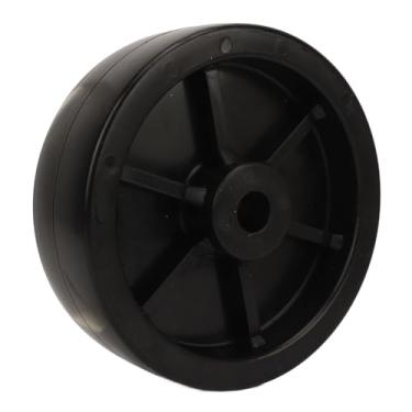 Imagem de Capacidade de Carga de 1200 Lbs Rodas de Rodízio de 6 Polegadas de 6 Polegadas para o Trailer Jack, Ganhos, Carrinhos de Utilidade e Giro que Funcionam Bem Em (Rodas de nylon)