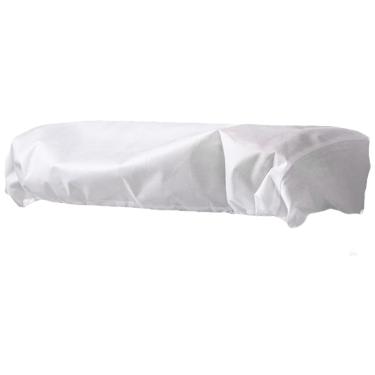 Imagem de Capas de jardim para canteiros elevados | Coberturas de geada para caixas de flores com cordão, tela de barreira de malha reutilizável de geada para caixas de flores, plantações ao ar livre de