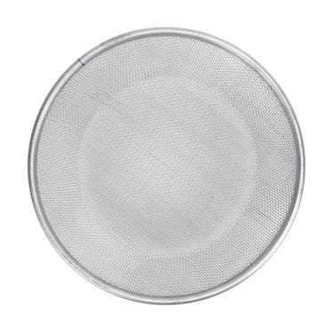 Imagem de SUNGOOYUE Peneira de Compostagem de de Areia de Jardinagem, Filtro de Aço Inoxidável para Baldes de 5 Galões, Com Luvas Antiderrapantes, para e Composto (Furo de 2mm/0,08 pol.)