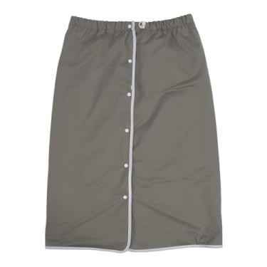 Imagem de Saia de fralda para adultos lavável à prova de vazamentos roupa íntima para incontinência reutilizável para mulheres grávidas idosas deficientes macio confortável material de pano (XXXL)