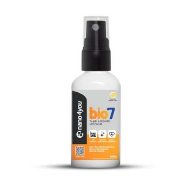 Imagem de Bio7 Limpador Multiuso Desengordurante de Superficies 60ml nano4you
