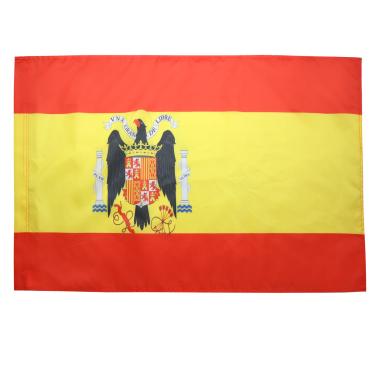 Imagem de AZ FLAG Bandeira da Espanha Under Franco 1938–1945 3 x 5' para um mastro - Bandeiras espanholas franquistas 90 x 150 cm - Banner 3 x 1,5 m com furo