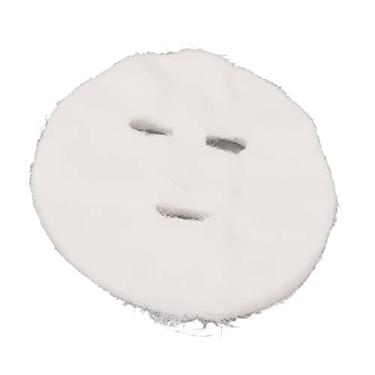 Imagem de Semme 100 Pçs Gaze Máscara Facial Papel Diy Descartável Pré-cortado Folha Facial Com Olho Nariz Boca Aberturas para Cuidados Com a Pele