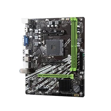 Imagem de Placa-mãe AM4 A320M.2-VH Challenger AMD Ddr4 Slots de memória Rams PCI-E Slot Ssd VGA Mainboard para Desktopgaming Motherboard Combo