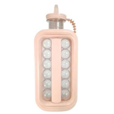 Imagem de Forma De Gelo Com 12 Esferas E Alça Rosé - Top Rio