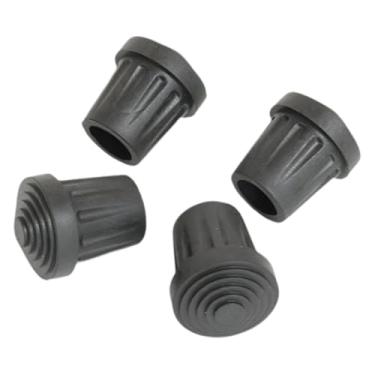 Imagem de YIJU 4x Protetores de Pés para Cadeiras de Camping, Proteção contra Arranhões, Almofadas de PVC para Cadeiras de Jantar, para Uso Externo, Escritório, Xl