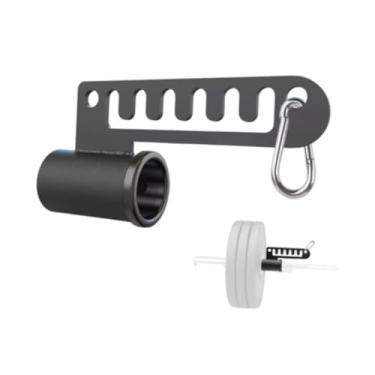 Imagem de YIJU Acessório para agachamento com cinto, alça em D, cabo, remada com barra T para exercícios em academia doméstica, rack de agachamento, supino e