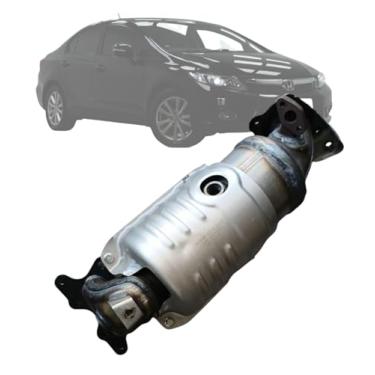 Imagem de Catalizador para Honda Civic 2012 2013 2014 2015 2016